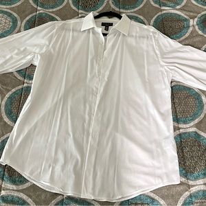 Large, White Alfani Dress Shirt